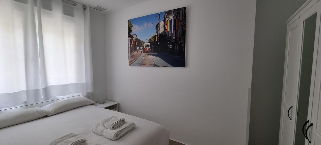 Apto Tanez San Francisco Style, A Apartment Madrid Luaran gambar